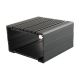 14-2002 Aluminium Enclosure with side access Size 105x60x125