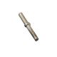 18-0222 Double sided terminal pin, splined, for 1.02mm dia holes