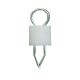 20-313139 PCB Test Point - Loop Terminal Assembly for 1.02mm dia. Hole - White