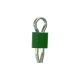 20-313147 PCB Test Point - Loop Terminal Assembly for 1.32mm dia. Hole Long Tail - Green