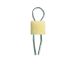 20-313149 PCB Test Point - Loop Terminal Assembly for 1.32mm dia. Hole Long Tail - Yellow