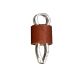 20-313154 PCB Test Point - Loop Terminal Assembly for 1.02mm dia. Hole - Brown
