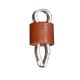20-313156 PCB Test Point - Loop Terminal Assembly for 1.32mm dia. Hole - Brown
