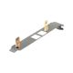 IBM PC PCAT PCXT IO Bracket for Twin telephone connector part number 427-59694