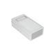 Hand-Held Veronex Case 150 x 80 x 45mm with Membrane recess and LCD window in Grey part number 75-228115