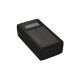 Hand-Held Veronex Case 150 x 80 x 45mm with Membrane recess and LCD window in Black part number 75-237432