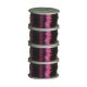 Verowire accessory Spools of Wire Qty 4 - 4 Pink part number 79-1737