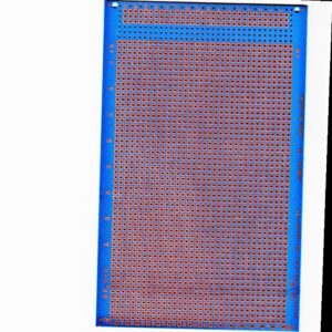 Square Pad board in FR4 single sided 100x160mm Part No. 03-0026