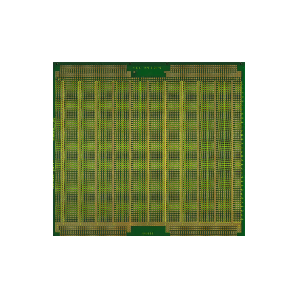 Eurocard PTH Microboard 233.4 X 220mm Part No. 222-2994