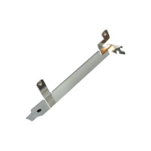 PC I-O Card Bracket for 9 Way D with 4-40 UNC Part No. 427-314436