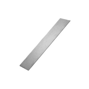 Captured Aluminium Front Panel Part No. 500-54513