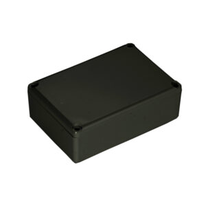 General Purpose enclosure 72 x 50 x 20 part number75-1413 in Black Fire Retardant ABS Part No. 75-1413