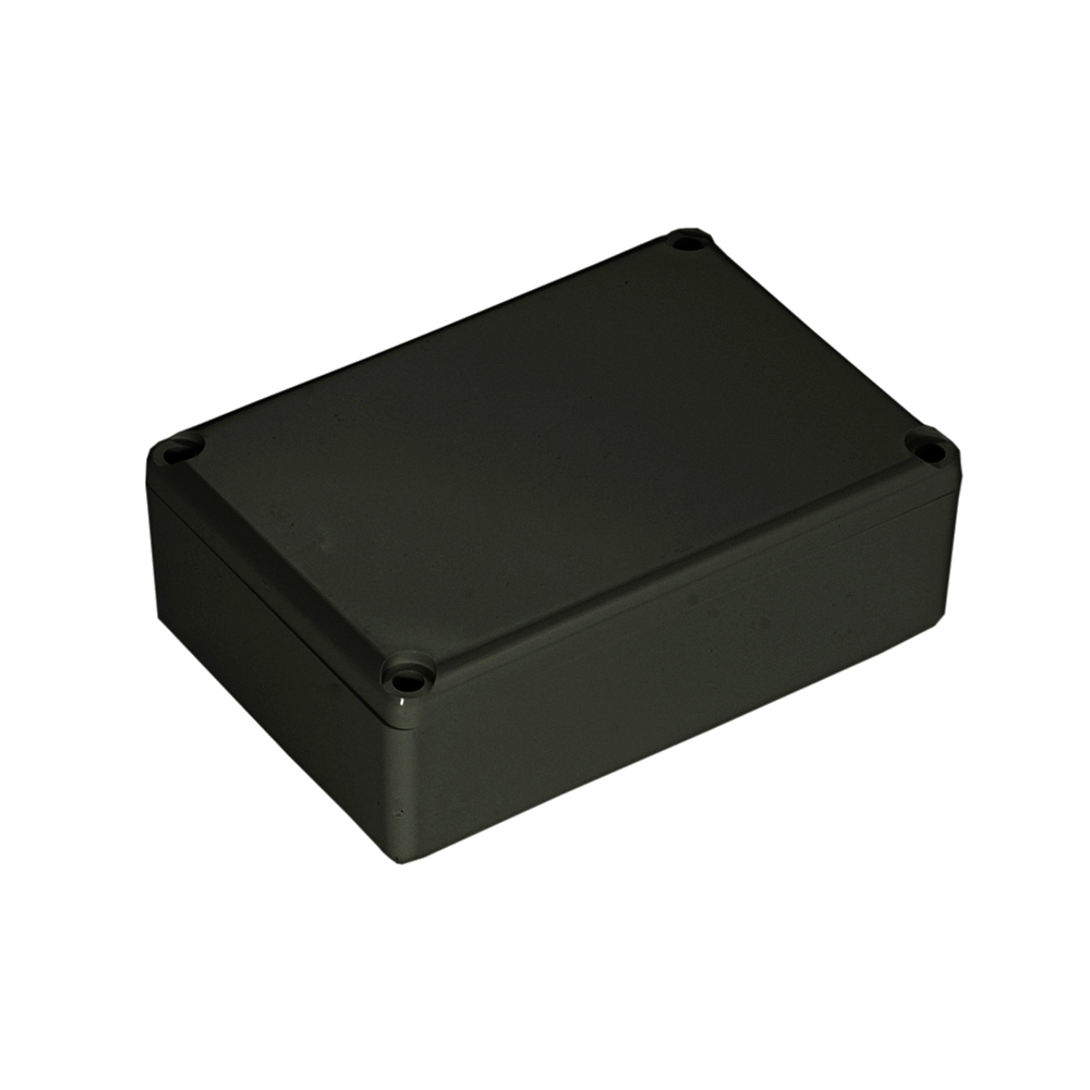 General Purpose enclosure 72 x 50 x 20 part number75-1413 in Black Fire Retardant ABS Part No. 75-1413