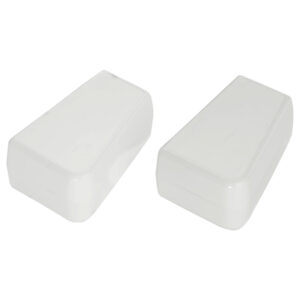 Hand held controller case 94 x 61 x 27 White Fire Retardant ABS Part No. 75-1799