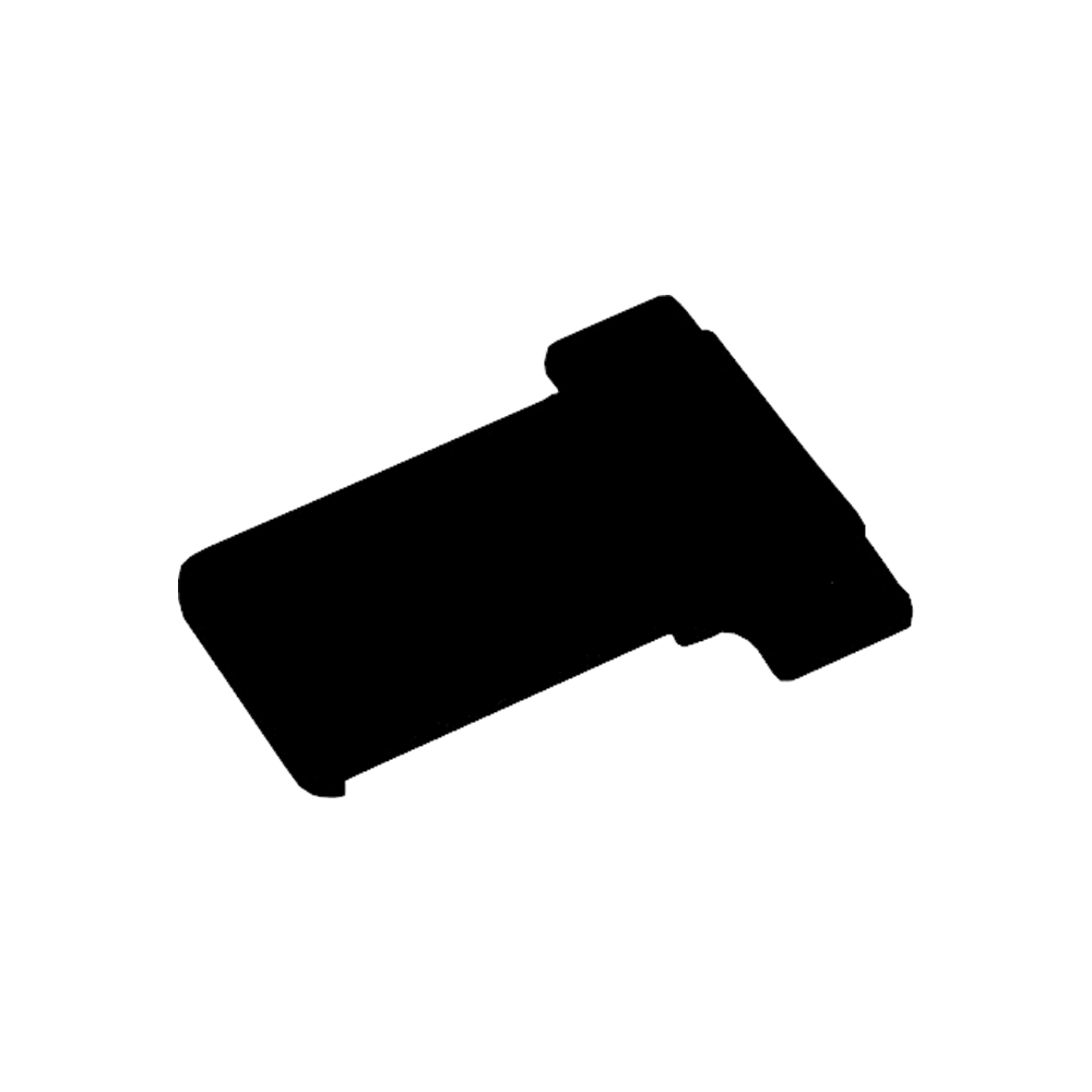 Belt Clip for Suite 3 Veronex in Black Part No. 75-237435