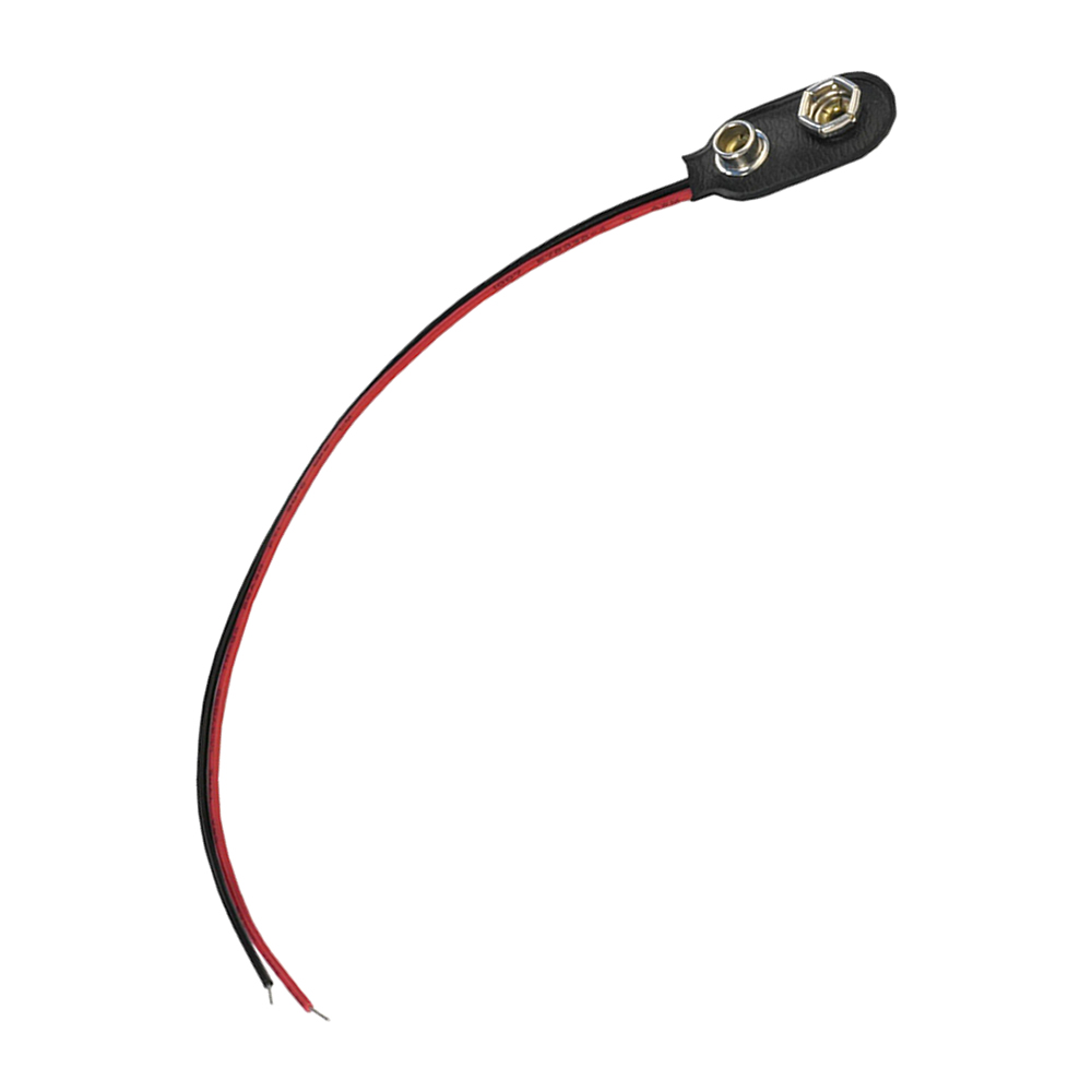PP3 Battery Leads Part No. 75-28183