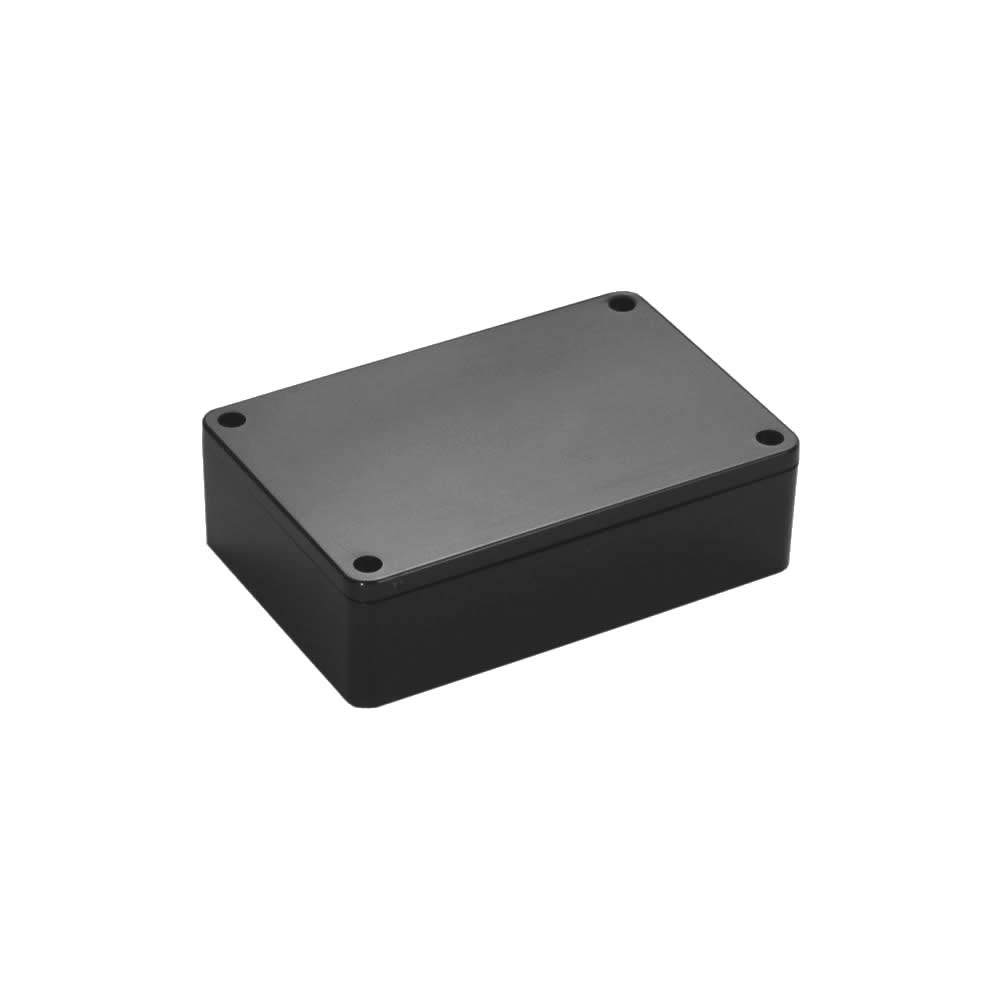 General Purpose enclosure 120 X 80 x 30 Black Fire Retardant ABS Part No. 75-2860