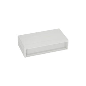Instrument Apollo case 91 x 155 x 39 in light grey ABS Part No. 75-38106
