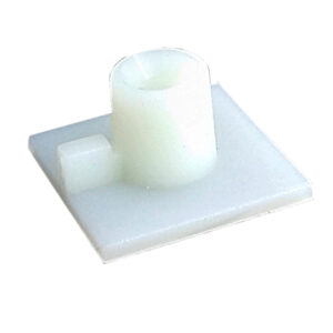 Self Adhesive self screw and boss for PCB mounting Part No. 75-38126